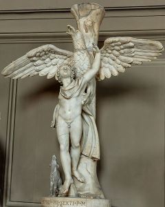 Zeus and Ganymede 