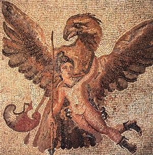 Zeus and Ganymede