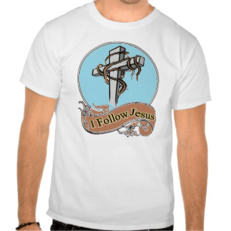 I follow Jesus t-shirt