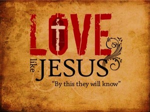 love like Jesus