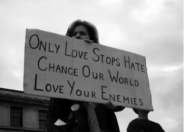 love your enemies