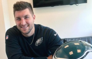 Tim Tebow Eagles