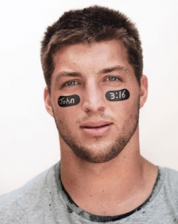 Tim Tebow John 3:16