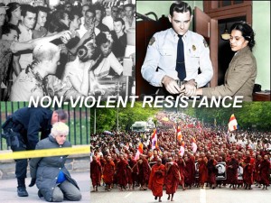 nonviolent resistance