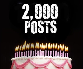 2000 Blog Posts!
