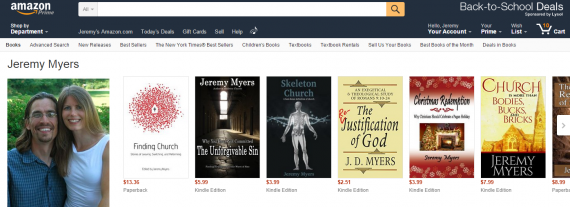 Amazon.com  Jeremy Myers  Books  Biography  Blog  Audiobooks  Kindle