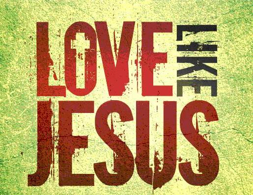 love like Jesus