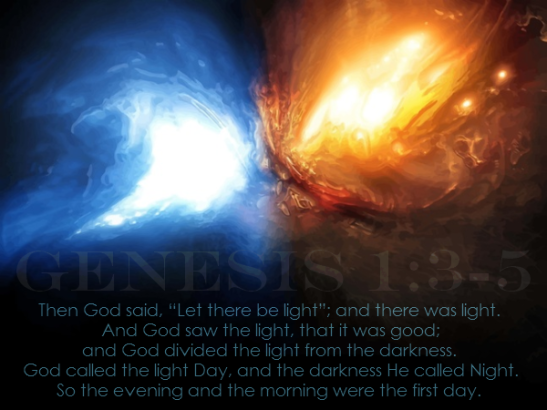 Genesis 1:3