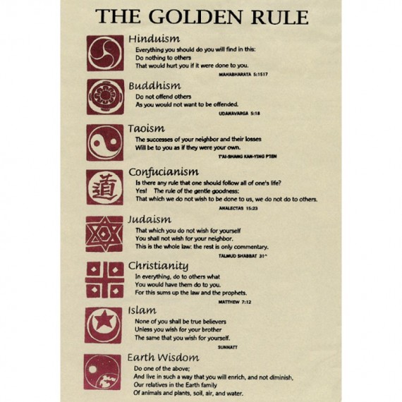 golden rule in other religions