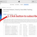 How you Can Review my Podcast on iTunes