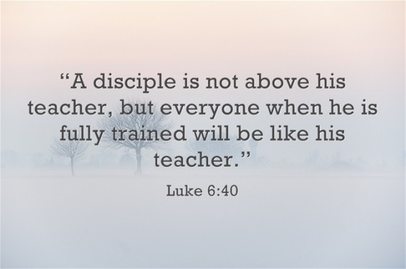 Luke 6 40