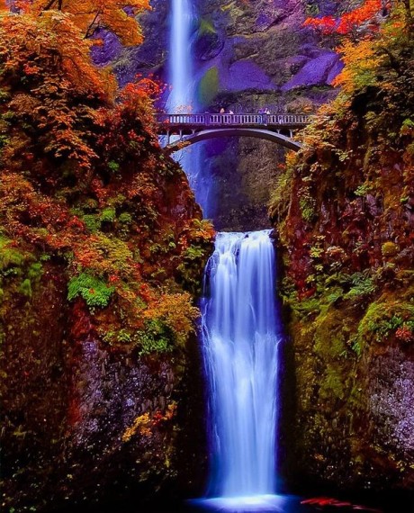 Multnomah Falls