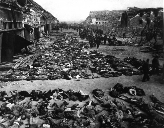 Nazi Germany killing Jews