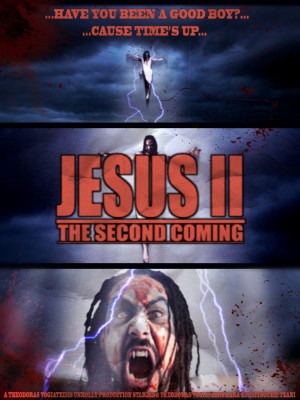 Violent Jesus in the second coming