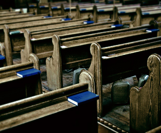 empty pews