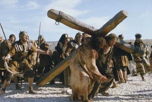 take up your cross and follow Jesus
