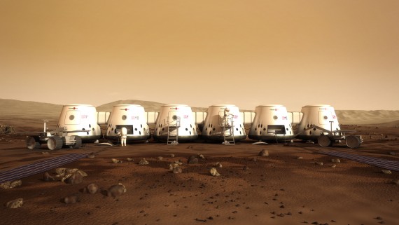 colony on Mars