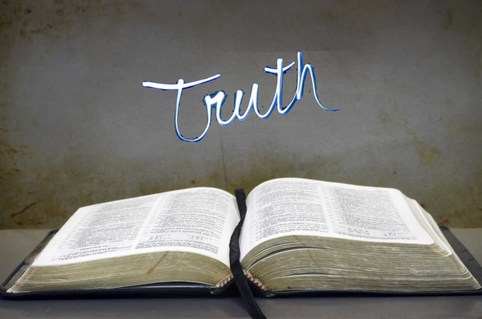 The Question is not, "Is the Bible True?" but rather, "How ...