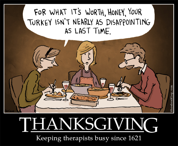 Happy (Funny) Thanksgiving!