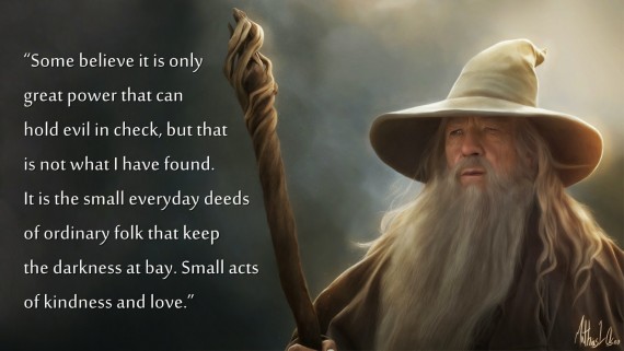 Gandalf Quote