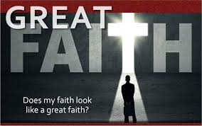 great faith Luke 7:1-10