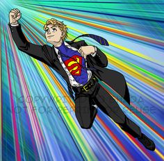 missionary superhero