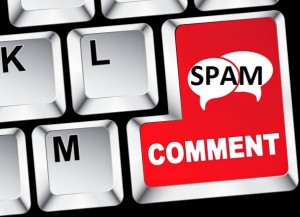 spam comments