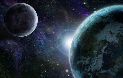 Genesis 1:14-19 Sun moon and stars