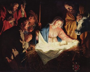 birth of Jesus