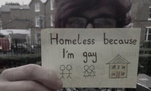 homeless gay teen