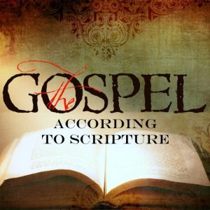 Gospel According to Scripture