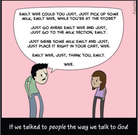 talk to God