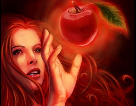 Eve Eating fruit Genesis 3:6