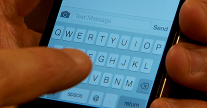 Texting's Dialed in to Jesus