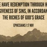 Ephesians 1:7-13a – Salvation in the Son