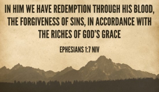 Ephesians 1:7