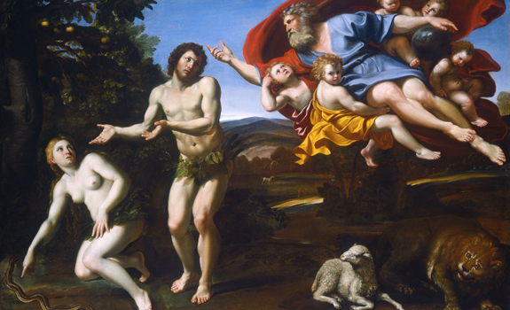 Adam Blames Eve Genesis 3:11-13