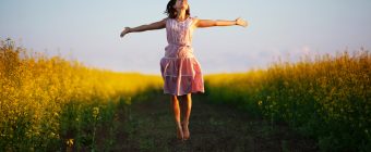 be happy like God