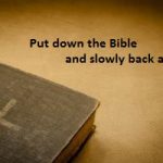 Strive for Biblical Living More than Biblical Literacy