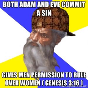 Genesis 3:16 men rule women