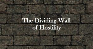 wall of hostility