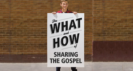 share the gospel