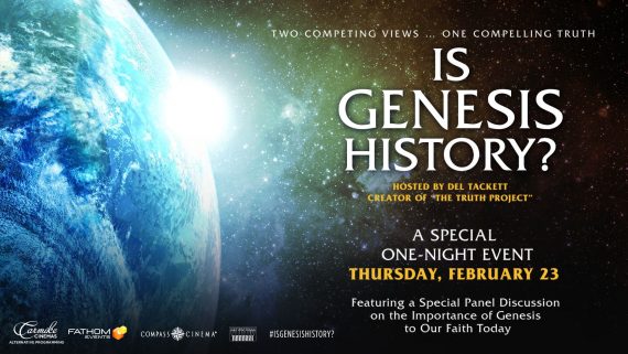 Is Genesis History