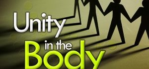 unity of the body Ephesians 4:4-6