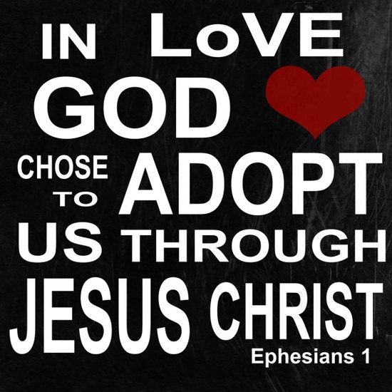 Adoption  Redeeming God