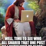 DON’T Share this if you Love Jesus!