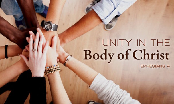 unity in the church Ephesians 4:4-6