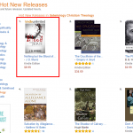 Thank you! My new book is the #1 Hot New Release in “Theology – Soteriology” on Amazon