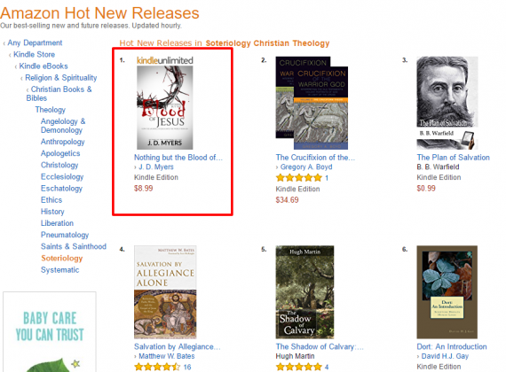 Thank you! My new book is the 1 Hot New Release in