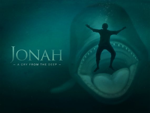 Jonah 2:5-6